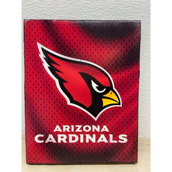 NFL Arizona Cardinals Painting Logo Sign Wall Decor - Picture 1 of 4
